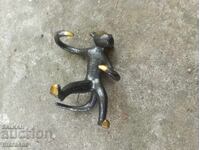 Brass figure