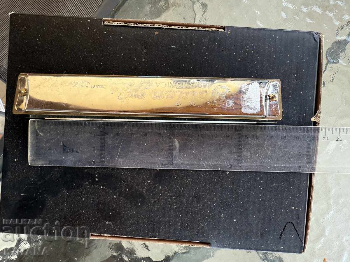 Acordeon golden hit 17 cm cu preț 45.00 BGN | € 23.01