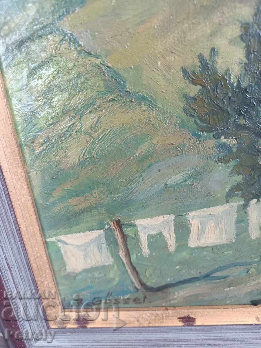 Delivery of Large oil painting Delivery of Large oil painting