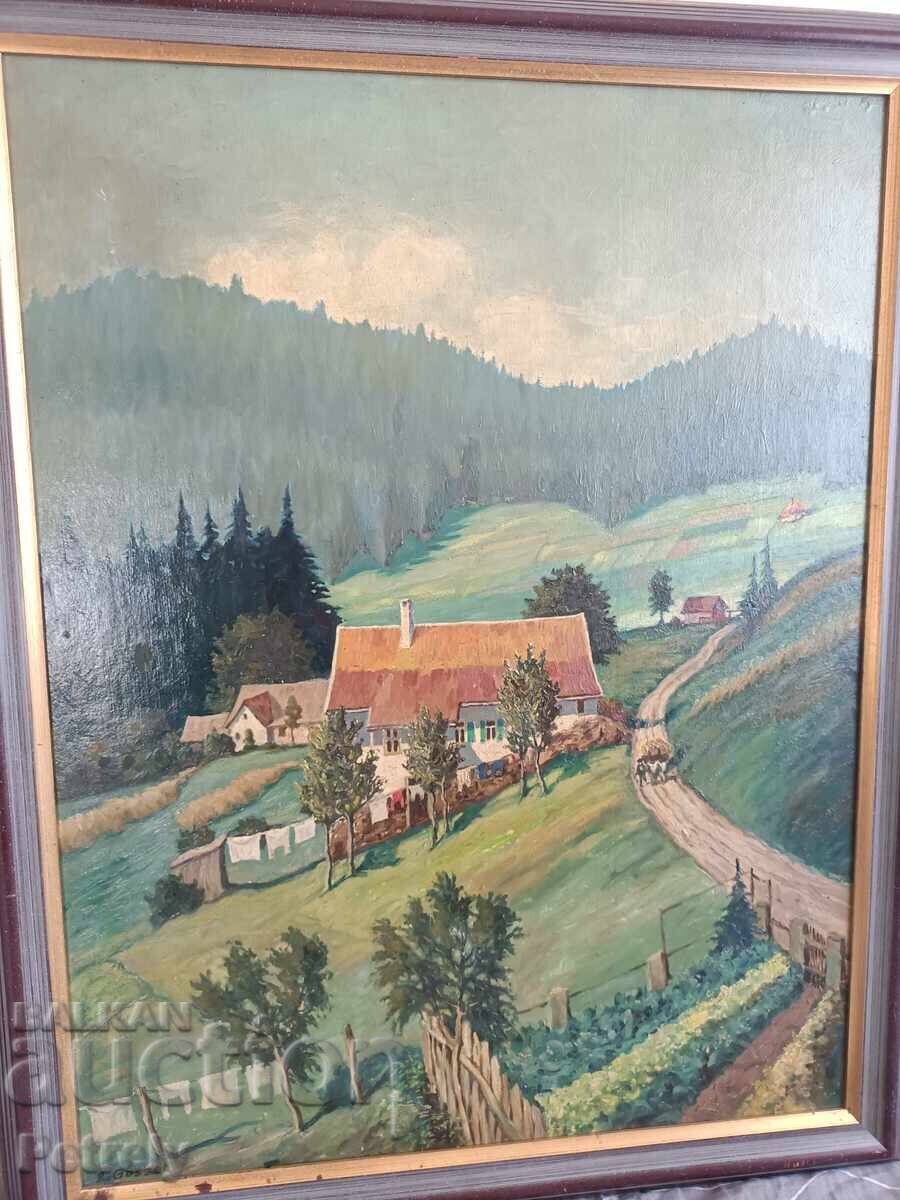 Large oil painting - 5 Large oil painting - 5