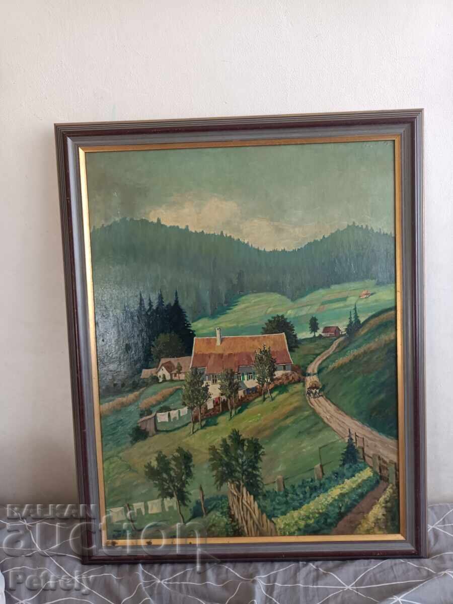 Large oil painting - 6 Large oil painting - 6