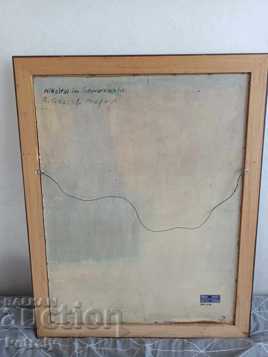 Large oil painting - 7 Large oil painting - 7