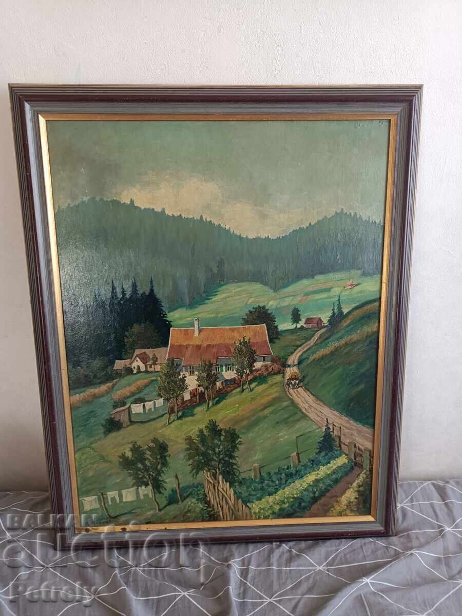 Large oil painting Large oil painting