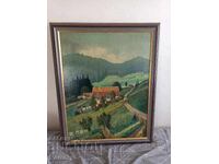 Μεγάλη ελαιογραφία