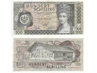 tino37- АВСТРИЯ - 100 ШИЛИНГА  - 1969г - XF