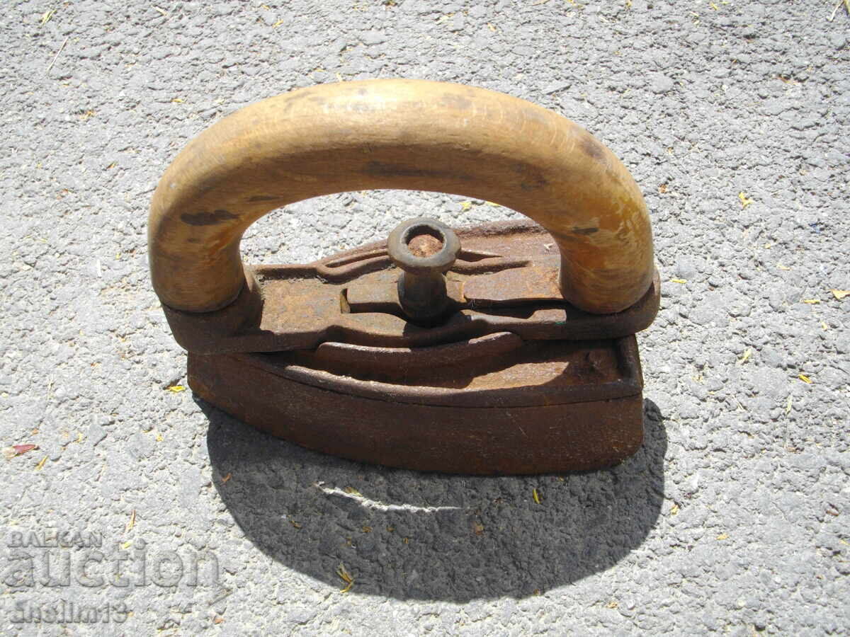 ΠΑΛΙΟ ΣΥΛΛΕΚΤΙΚΟ ΣΙΔΗΡΟ με τιμή 70.00 BGN | € 35.79