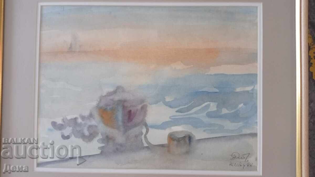 Master Watercolor 1988 with price 50.00 BGN | € 25.56