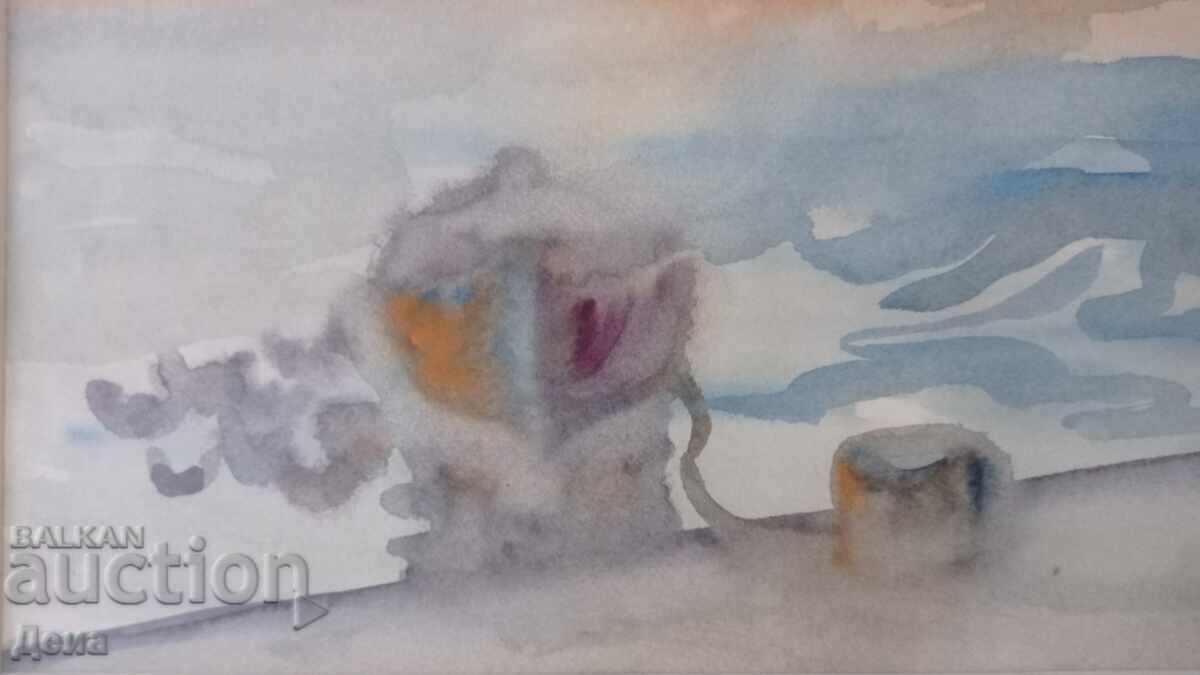 Delivery of Master Watercolor 1988