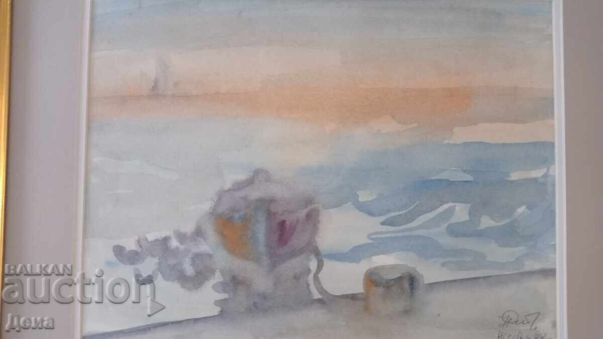 Master Watercolor 1988 - 6