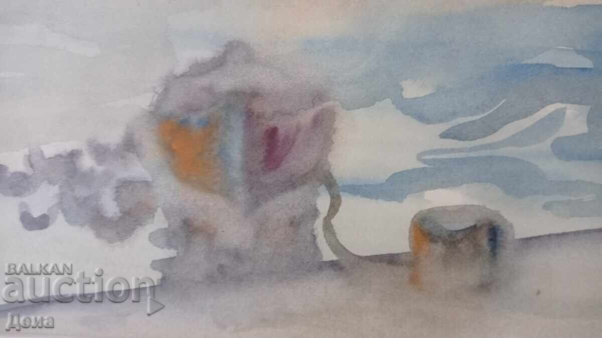 Master Watercolor 1988 - 7