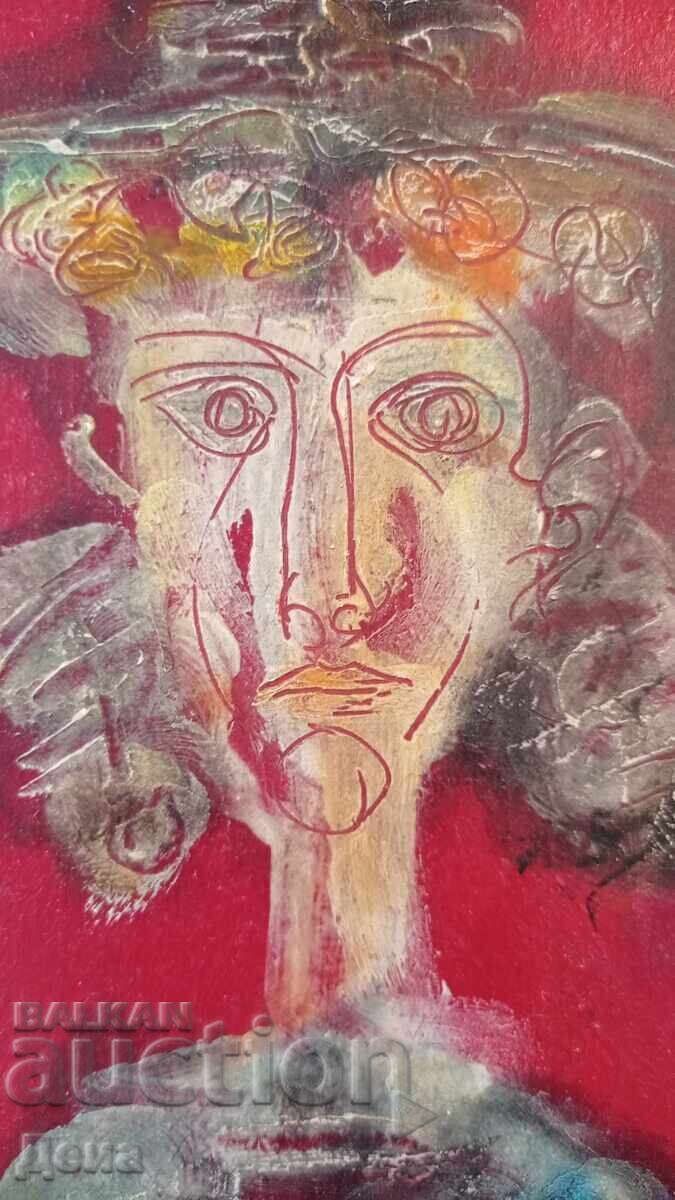 An interesting master painting with price 70.00 BGN | € 35.79