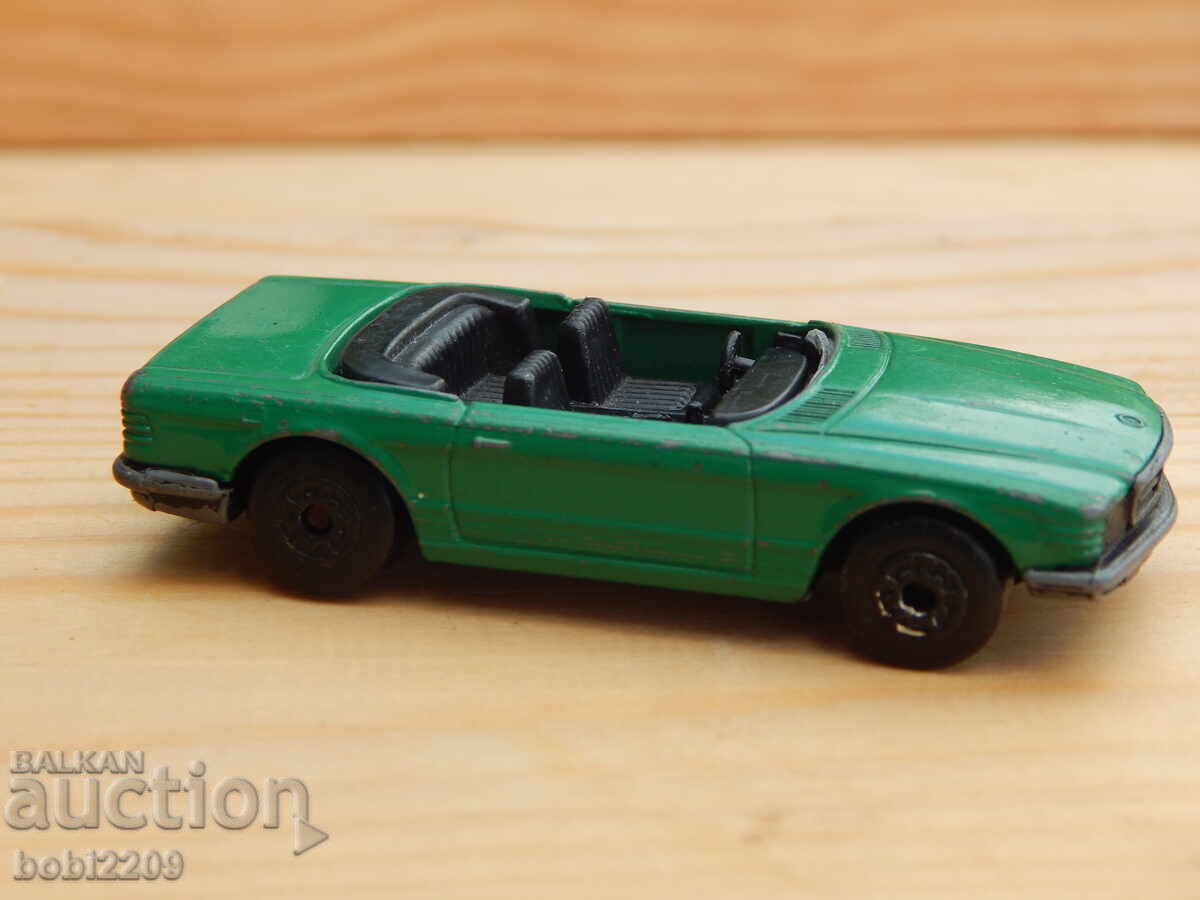 Licitație MERCEDES 350SL 1973 Verde MACHBOKS Dinky Matchbox Bulgaria