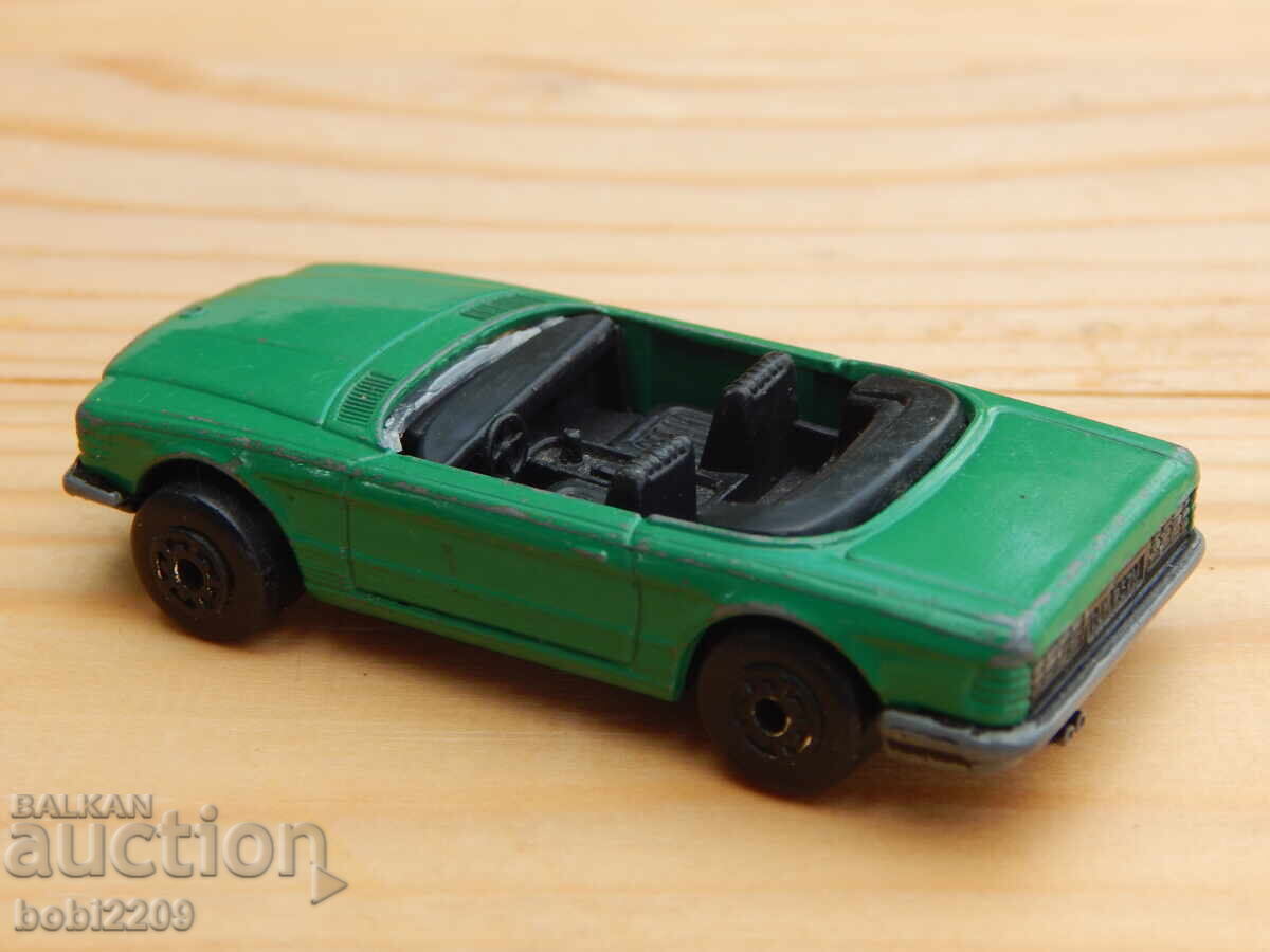Livrarea MERCEDES 350SL 1973 Verde MACHBOKS Dinky Matchbox Bulgaria