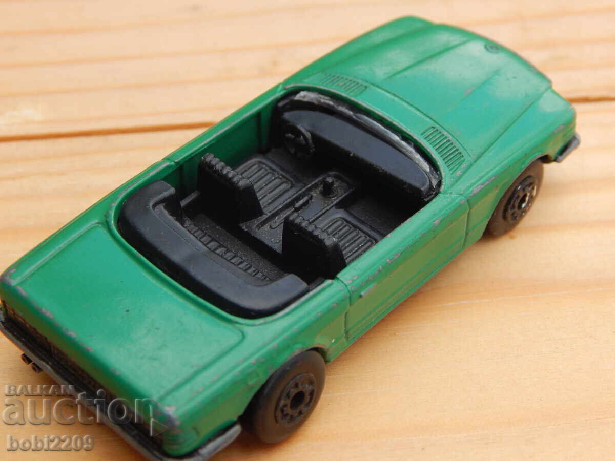 MERCEDES 350SL 1973 Verde MACHBOKS Dinky Matchbox Bulgaria - 5