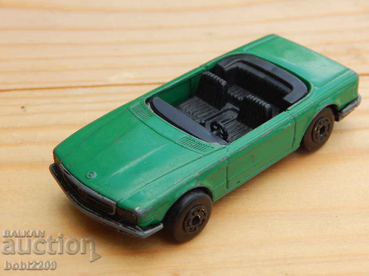 MERCEDES 350SL 1973 Verde MACHBOKS Dinky Matchbox Bulgaria