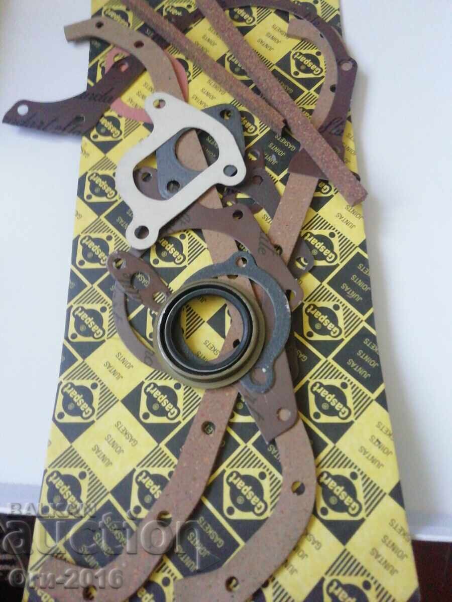 Lot of gaskets for FIAT, Zastava car repair