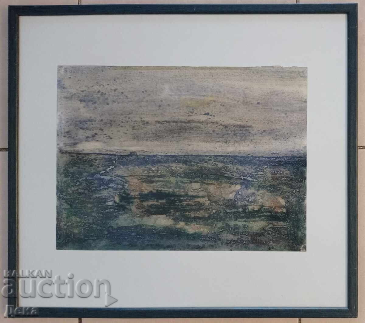 Elza Goeva painting 1991