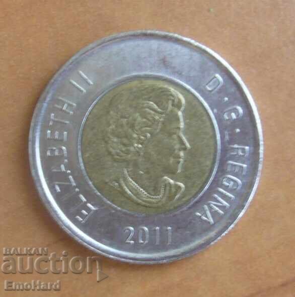 Καναδάς 2 δολάρια 2011 - Πρερίδες με τιμή 5.20 BGN | € 2.66 Καναδάς 2 δολάρια 2011 - Πρερίδες με τιμή 5.20 BGN | € 2.66