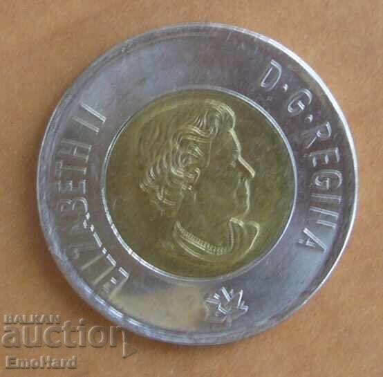 Canada 2 Dollars 2017 - 150th Anniversary Canada with price 5.50 BGN | € 2.81 Canada 2 Dollars 2017 - 150th Anniversary Canada with price 5.50 BGN | € 2.81