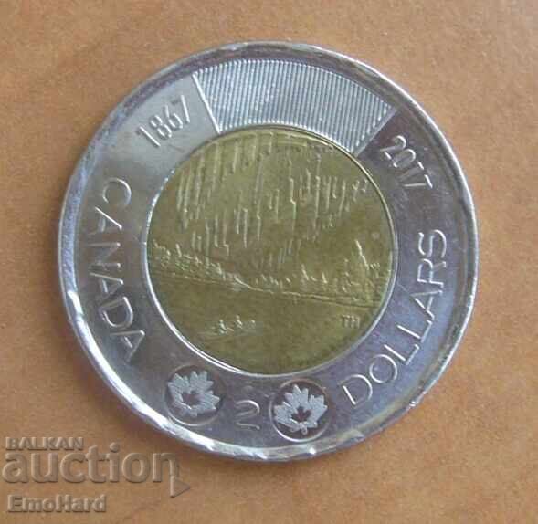 Canada 2 Dollars 2017 - 150th Anniversary Canada Canada 2 Dollars 2017 - 150th Anniversary Canada