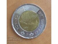 Canada 2 Dollars 2017 - 150th Anniversary Canada