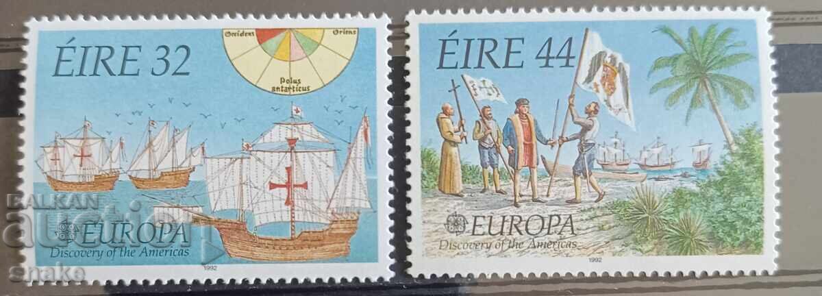 Ireland 1992 - Europe CEPT Ireland 1992 - Europe CEPT