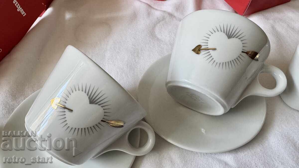 Lavazza Сервиз за двама за кафе и капучино - 5