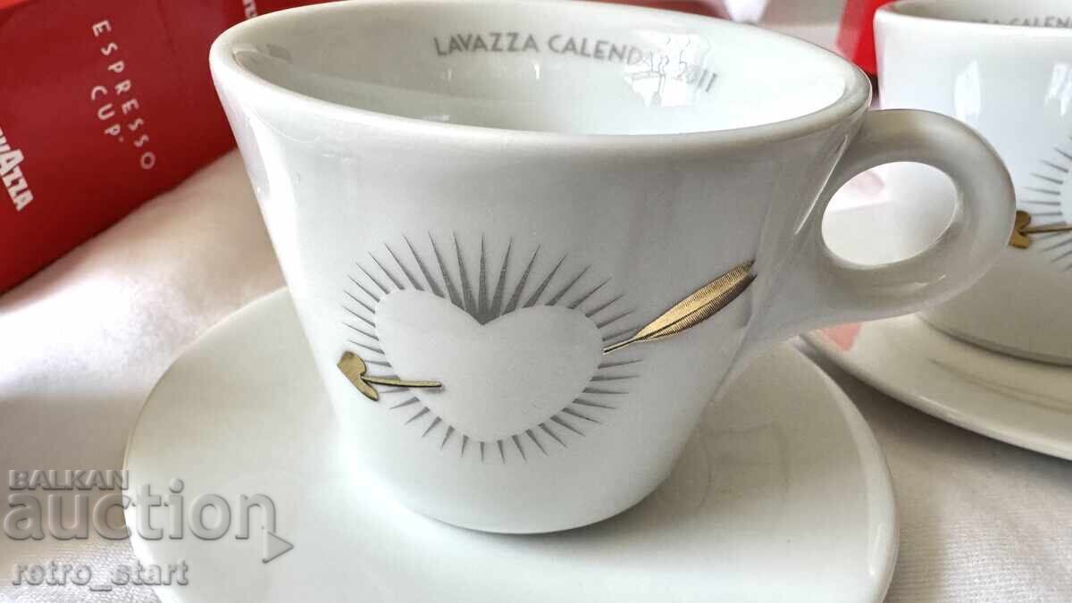 Lavazza Сервиз за двама за кафе и капучино - 6