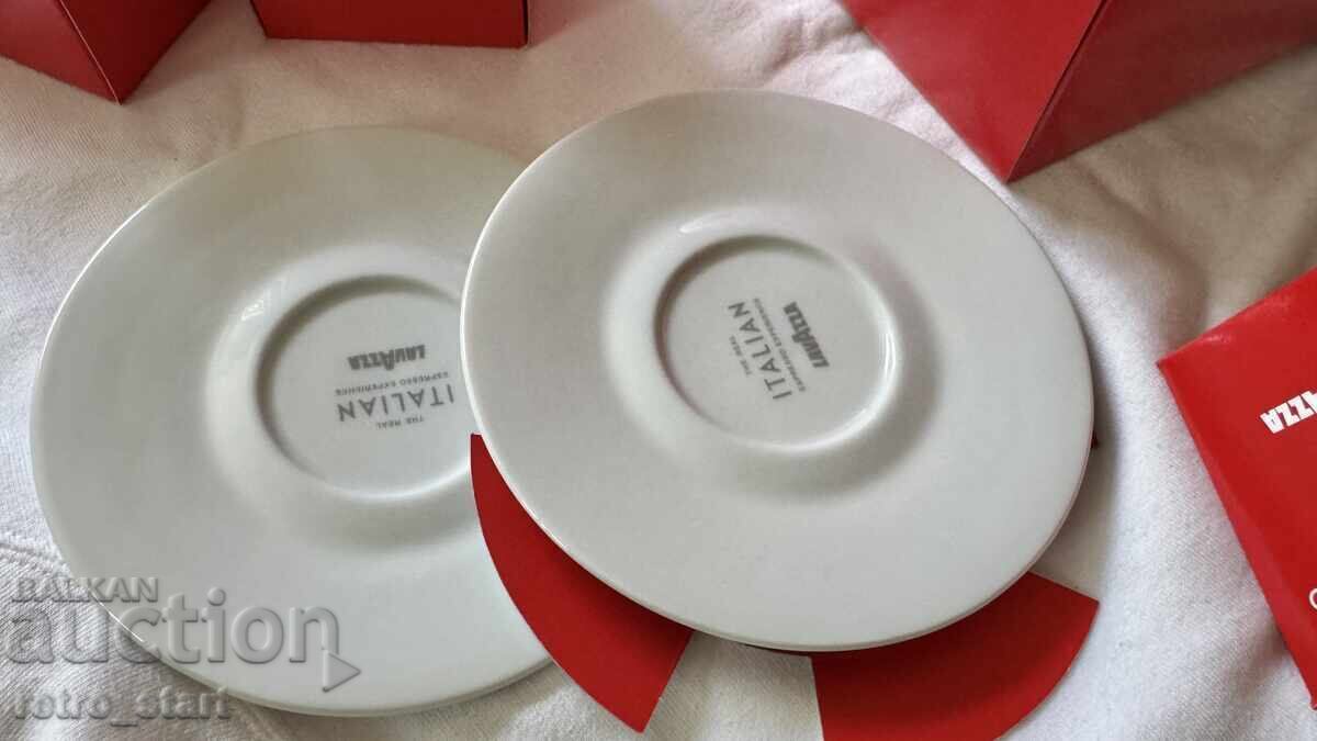 Lavazza Сервиз за двама за кафе и капучино - 7
