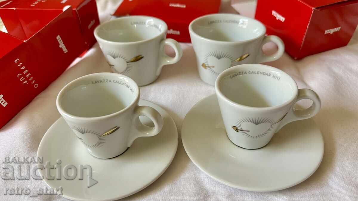 Lavazza Σερβίτσιο για δύο για καφέ και καπουτσίνο Lavazza Σερβίτσιο για δύο για καφέ και καπουτσίνο