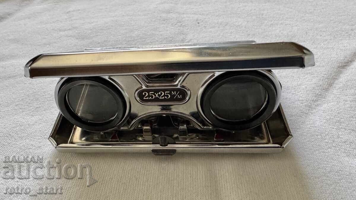 Бинокъл, японски театрален, чисто нов Бинокъл, японски театрален, чисто нов