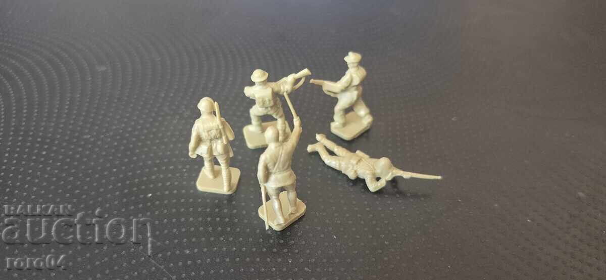 ΣΤΡΑΤΙΩΤΕΣ - ΜΙΝΙΑΤΟΥΡΕΣ με τιμή 4.99 BGN | € 2.55 ΣΤΡΑΤΙΩΤΕΣ - ΜΙΝΙΑΤΟΥΡΕΣ με τιμή 4.99 BGN | € 2.55