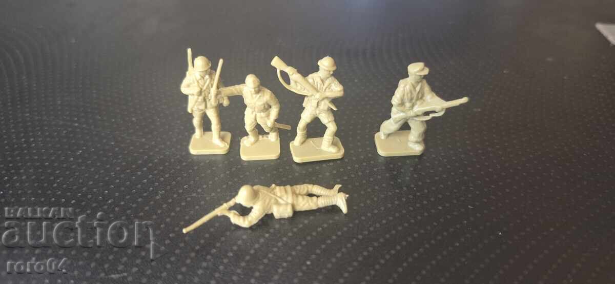 ΣΤΡΑΤΙΩΤΕΣ - ΜΙΝΙΑΤΟΥΡΕΣ - 5 ΣΤΡΑΤΙΩΤΕΣ - ΜΙΝΙΑΤΟΥΡΕΣ - 5