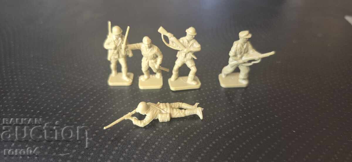 ΣΤΡΑΤΙΩΤΕΣ - ΜΙΝΙΑΤΟΥΡΕΣ - 6 ΣΤΡΑΤΙΩΤΕΣ - ΜΙΝΙΑΤΟΥΡΕΣ - 6