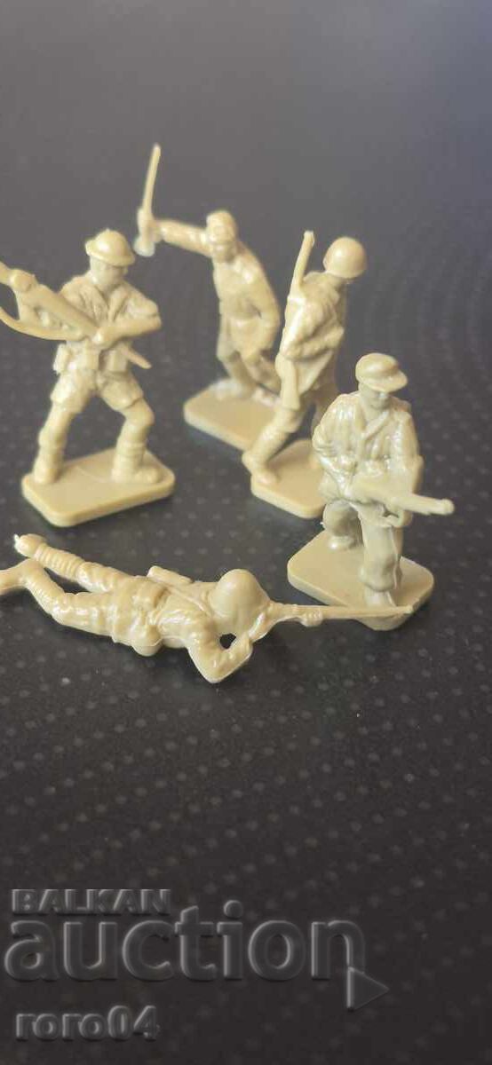 ΣΤΡΑΤΙΩΤΕΣ - ΜΙΝΙΑΤΟΥΡΕΣ - 7 ΣΤΡΑΤΙΩΤΕΣ - ΜΙΝΙΑΤΟΥΡΕΣ - 7