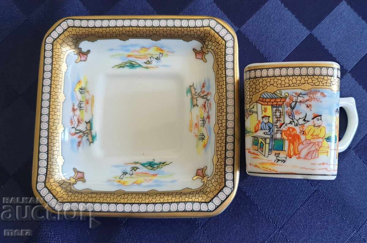 Δημοπρασία Μικρό πορσελάνινο ιαπωνικό συλλεκτικό σετ