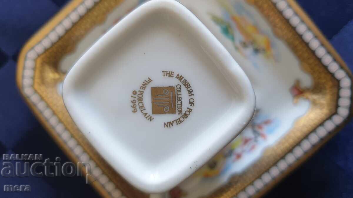 Παράδοση Μικρό πορσελάνινο ιαπωνικό συλλεκτικό σετ