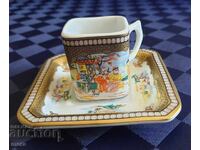 Micul set de porțelan japonez de colecție