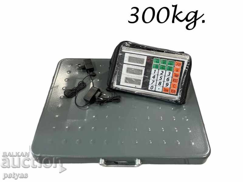 Ηλεκτρονική ζυγαριά έως 300kg. Ασύρματη (Ζυγός) Ηλεκτρονική ζυγαριά έως 300kg. Ασύρματη (Ζυγός)