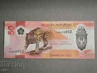 Банкнота - Филипини - 50 писо UNC | 2025г.