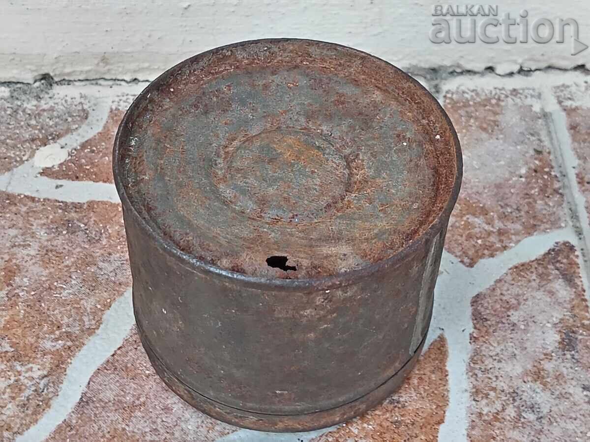 NORA κρέμα krem noρα μεταλλικό κουτί can box - 5