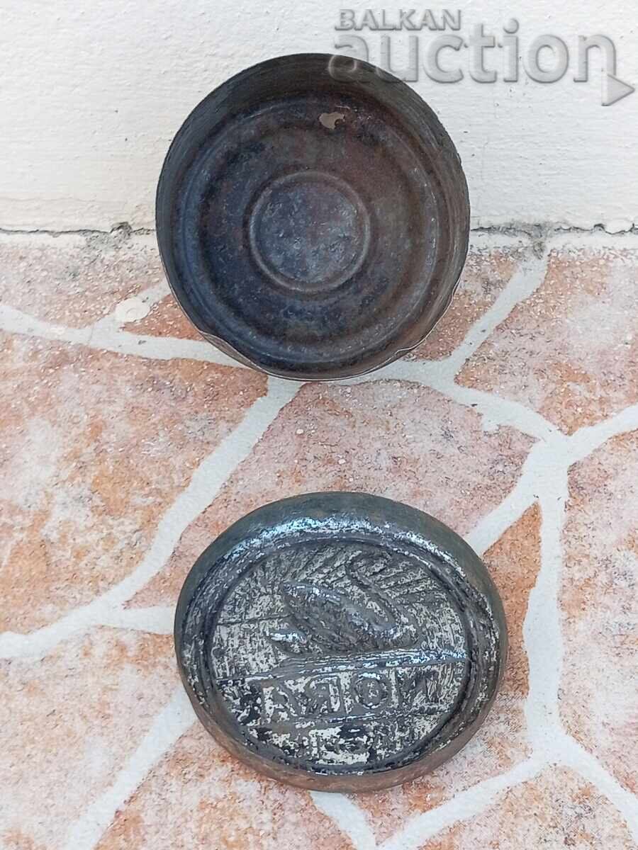 NORA κρέμα krem noρα μεταλλικό κουτί can box - 6