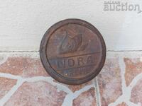 NORA cremă krem nora cutie metalică can box