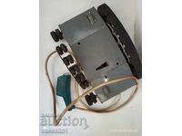 Tank old toy for parts with remote control BTR lunokhod
