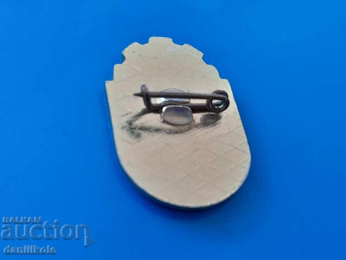 *$*Y*$* СТАРА ЗНАЧКА ОПОЗНАЙ РОДНИЯ КРАЙ - БУРГАС *$*Y*$* - 6