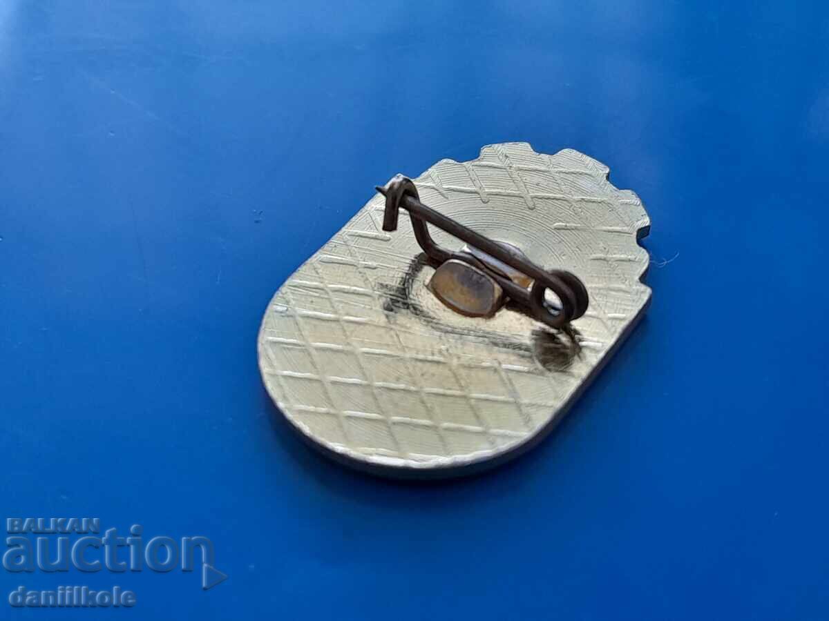 *$*Y*$* СТАРА ЗНАЧКА ОПОЗНАЙ РОДНИЯ КРАЙ - БУРГАС *$*Y*$* - 7