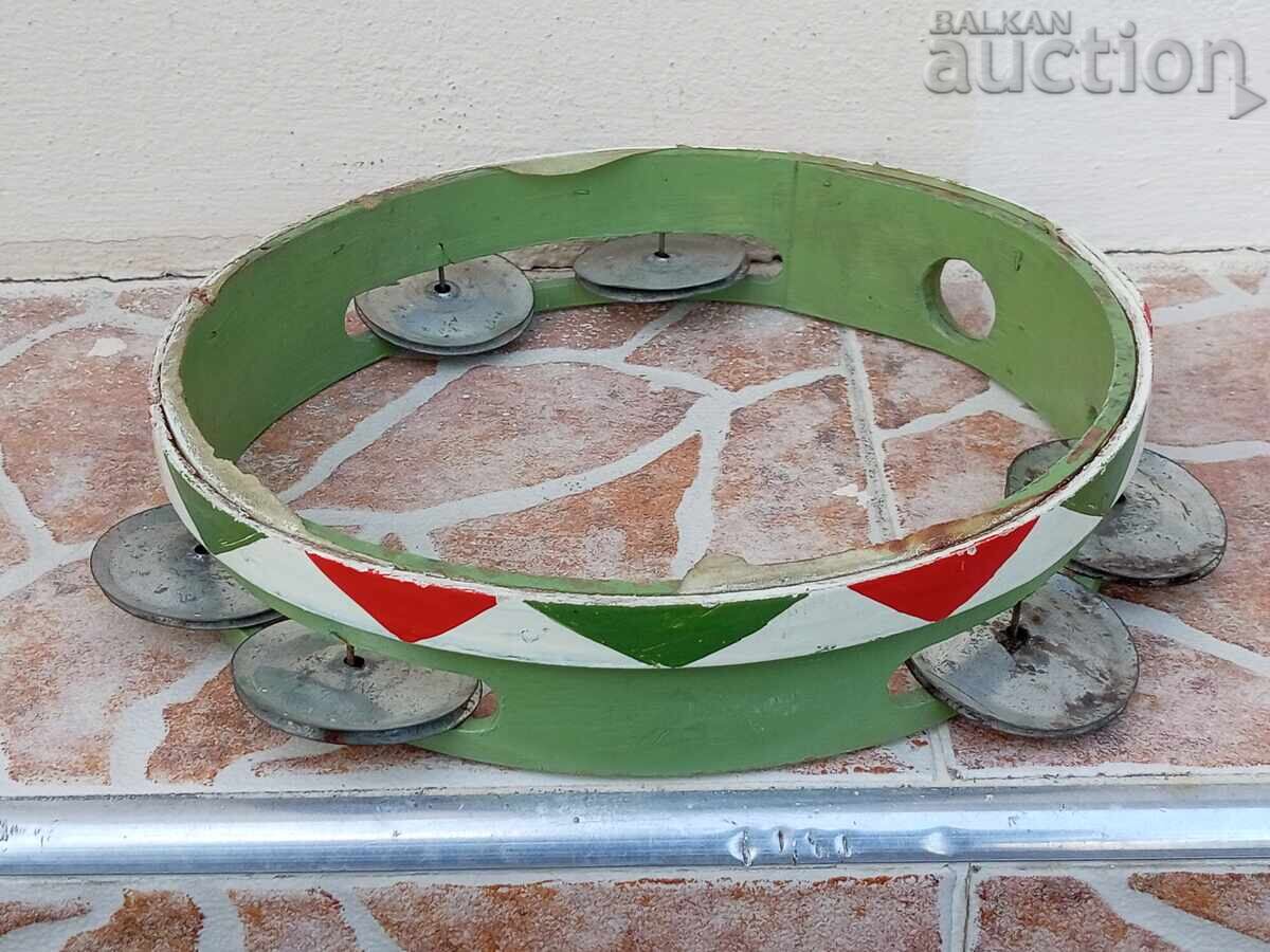 Ρετρό vintage ντέφι με τιμή 21.00 BGN | € 10.74