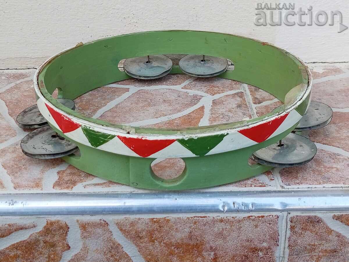 Ρετρό vintage ντέφι - 5