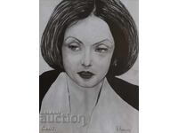 Рисунка с молив