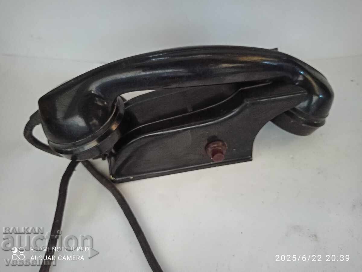 Auction  Old Bakelite intercom in good condition